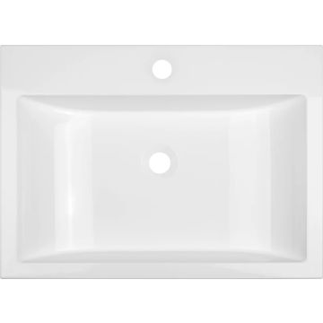 Laveo - Albano Granite Washbasin - White