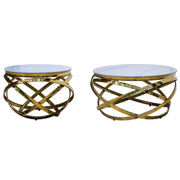 GOF Furniture – Cuppa Gold Coffee Table