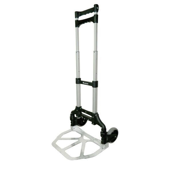 ALUMINUM FOLDING TRUCK HAND CART - 68KG MAX