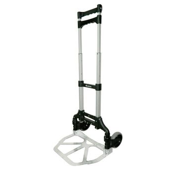ALUMINUM FOLDING TRUCK HAND CART - 68KG MAX