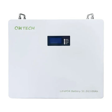 Lithium Powerwall LifePO4 Battery - 5KWh / 51.2V / 5000W