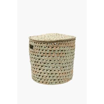 MZOLO SEA GRASS LAUNDRY BASKET Natural Sisal Storage