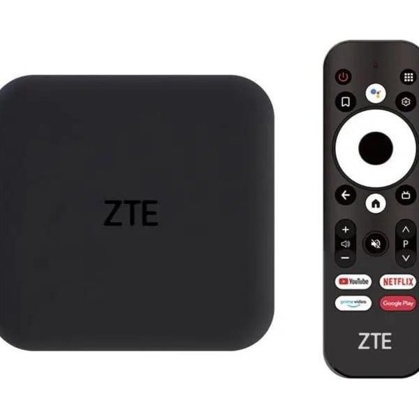 Zte B866V2K 4K Android Certified Tv Box - Quad Core Processor