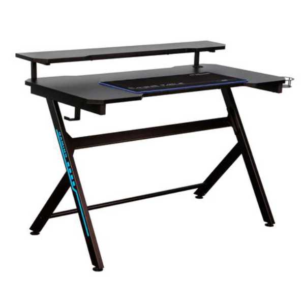VX Gaming Donahue Gaming Desk with Mousepad