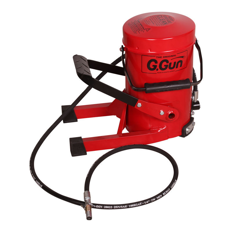 G.GUN Foot Operated 10 L High Pressure Grease Pump LEROY MERLIN South Africa