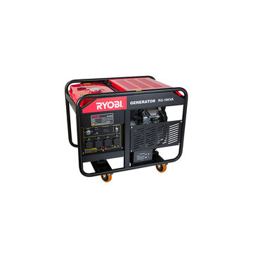 RYOBI Generator 10Kva 4-Stroke Key-Start