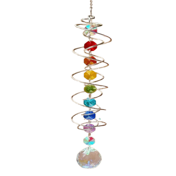 Spiral Tail Wind Spinner Sun Catcher