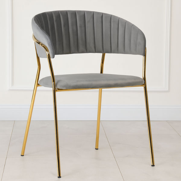 Monaco Dining Chair Grey