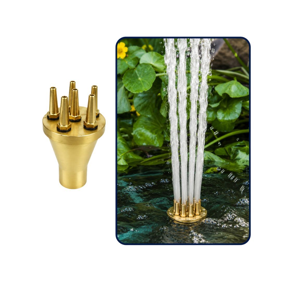 40mm Central Upright Fountain Nozzle