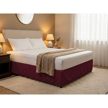 Easy Fit, Wrinkle Free, Durable Base Wrap- Pomegranate - Three Quarter XL (01 Piece Pack)