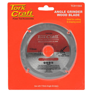 Tork Craft - Blade 4 Teeth 115mm x 22.23mm