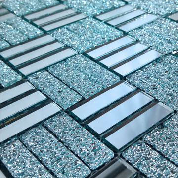 DIAMOND- STICK MOSAIC TILE- Pack of 4