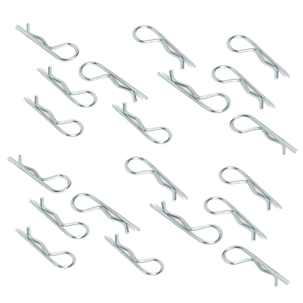 Bulk Pack x 20 Grip Clip 2X45mm - multi-purpose clips