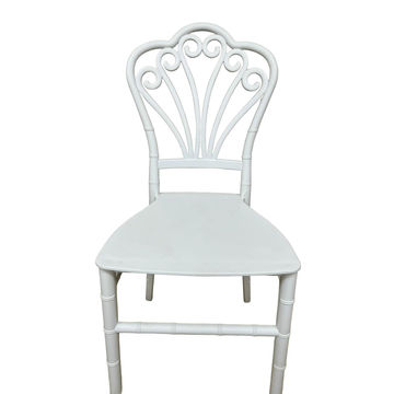 White Flora Chiavari Dining Chair