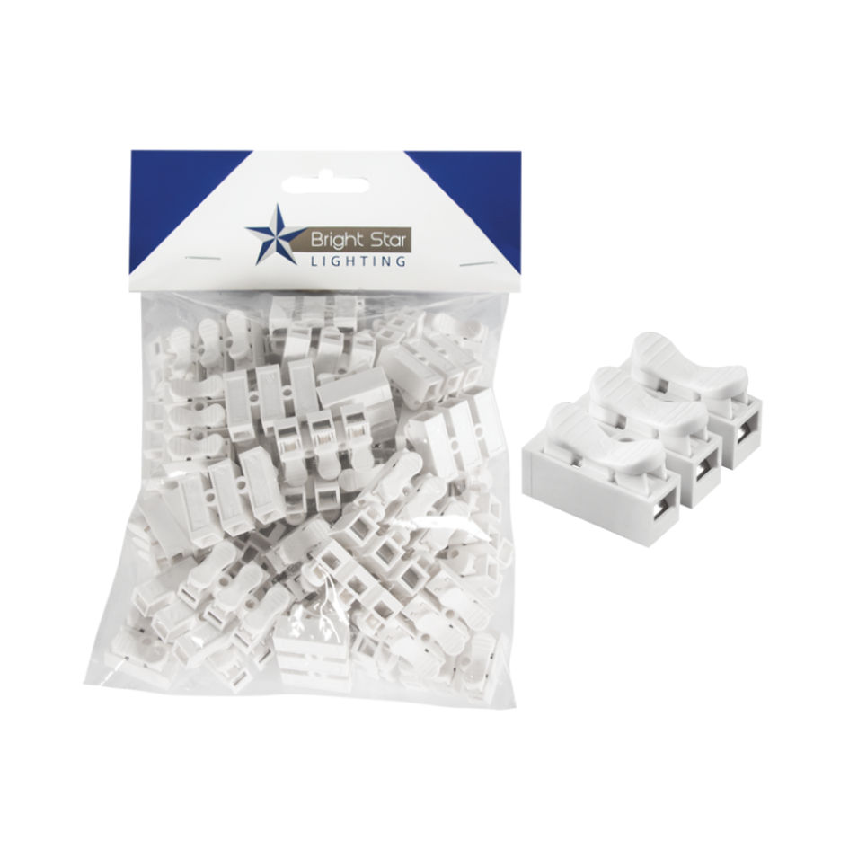 3P Connector 50 Pieces per pack