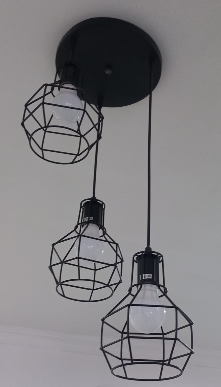 DINING LAMP - 3 x E27 (Bulb not Included)