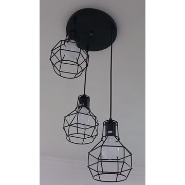 DINING LAMP - 3 x E27 (Bulb not Included)