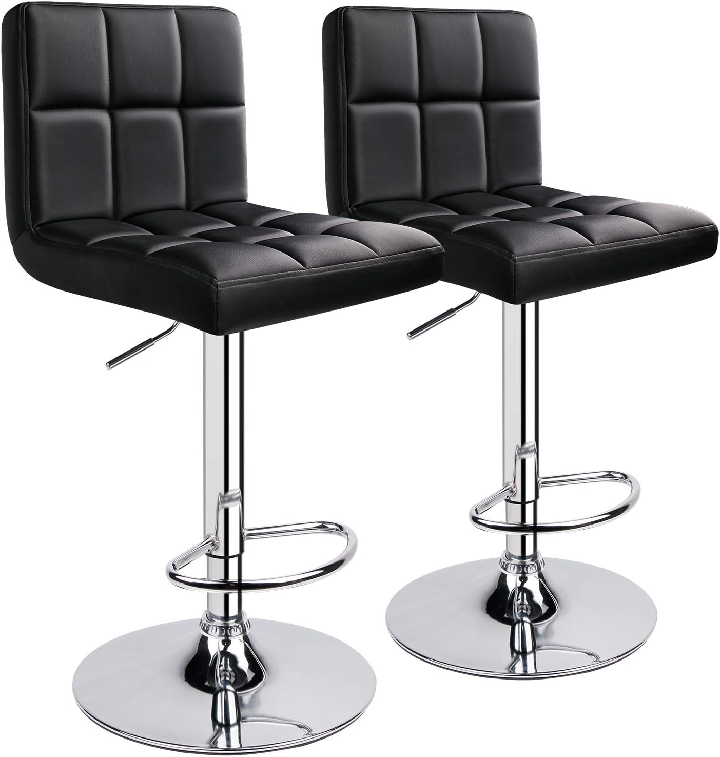 Hazlo Bar Stool Black