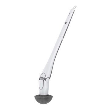 Taurus Cleaning Brush Rechargeable Plastic 1 Speed White 37W "Genie"