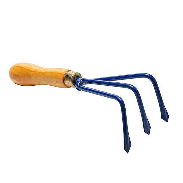 GARDEN HAND RAKE CULTIVATOR 270MM (Free Delivery in Gauteng for Orders above R500)