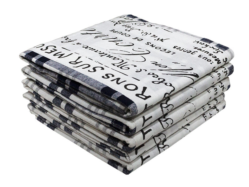 Bunty's Kitchen Towel - Design 2698 - 052x070cms - (05 Pc Pack) - Qoutes