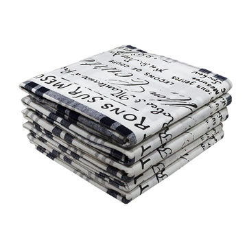 Bunty's Kitchen Towel - Design 2698 - 052x070cms - (05 Pc Pack) - Qoutes