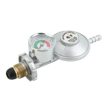 Alva-Bullnose Regulator With Pressure Gauge
