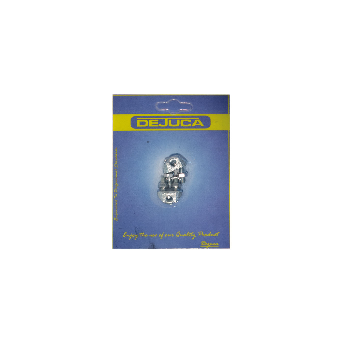 Dejuca - Wire - Rope - Clamp - 5mm - 2/pkt  - 8 Pack