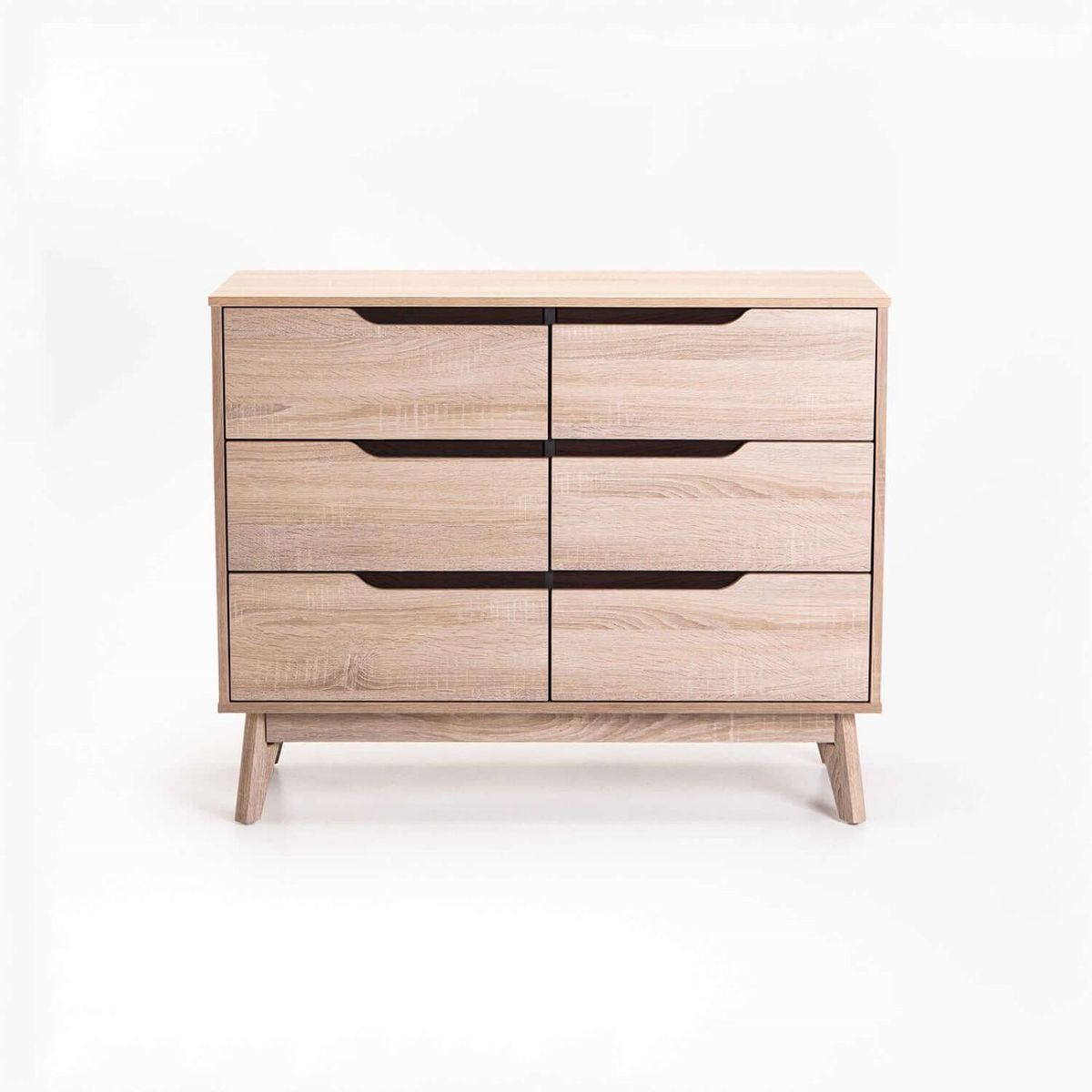 KCW:Fin Deluxe 6 Drawer Dresser