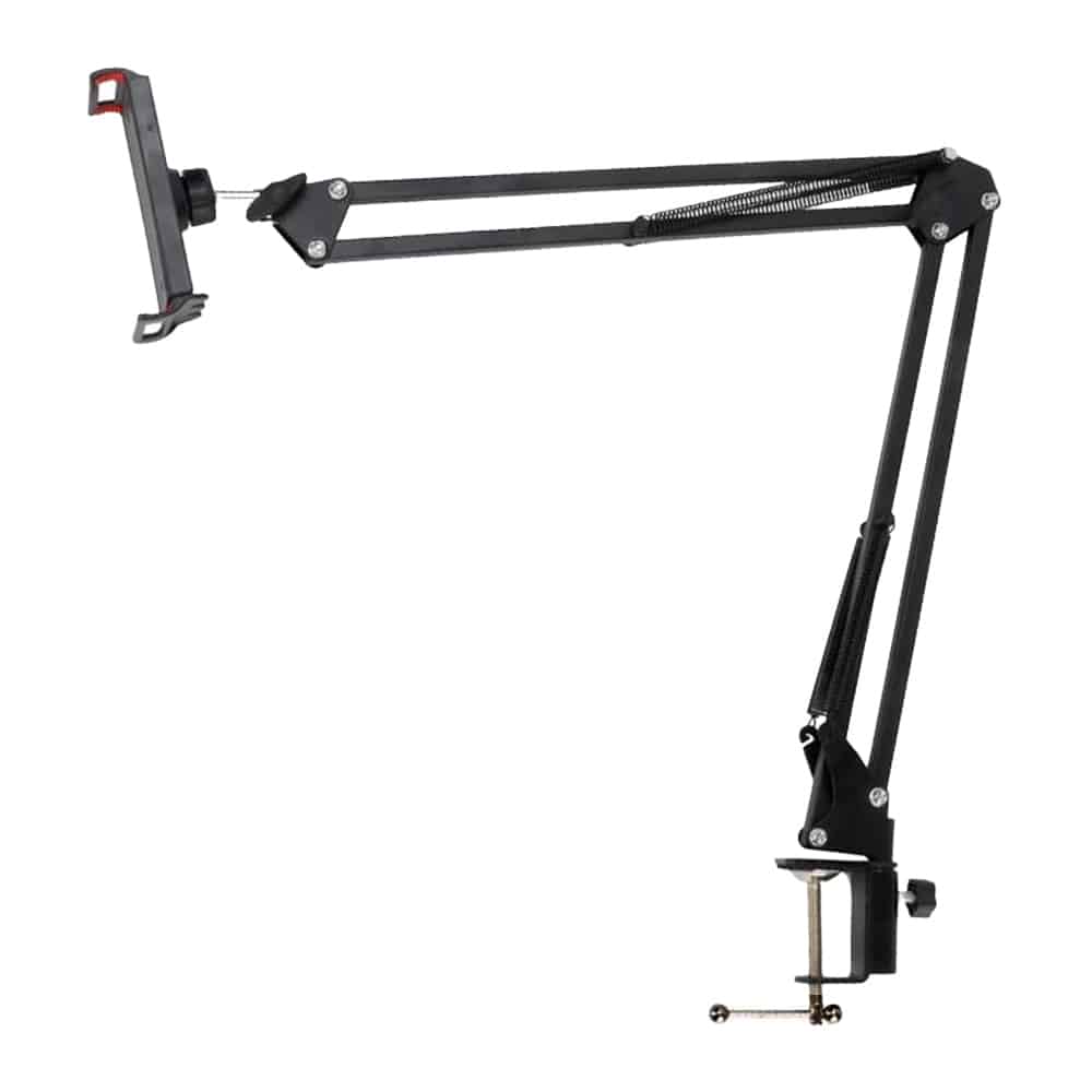Action Mounts Overhead Camera Rig Mount for Phone/ Tablet/ iPad/ GoPro