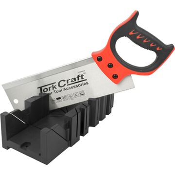 Back Saw Mitre Box Set Multi Angle 300Mm