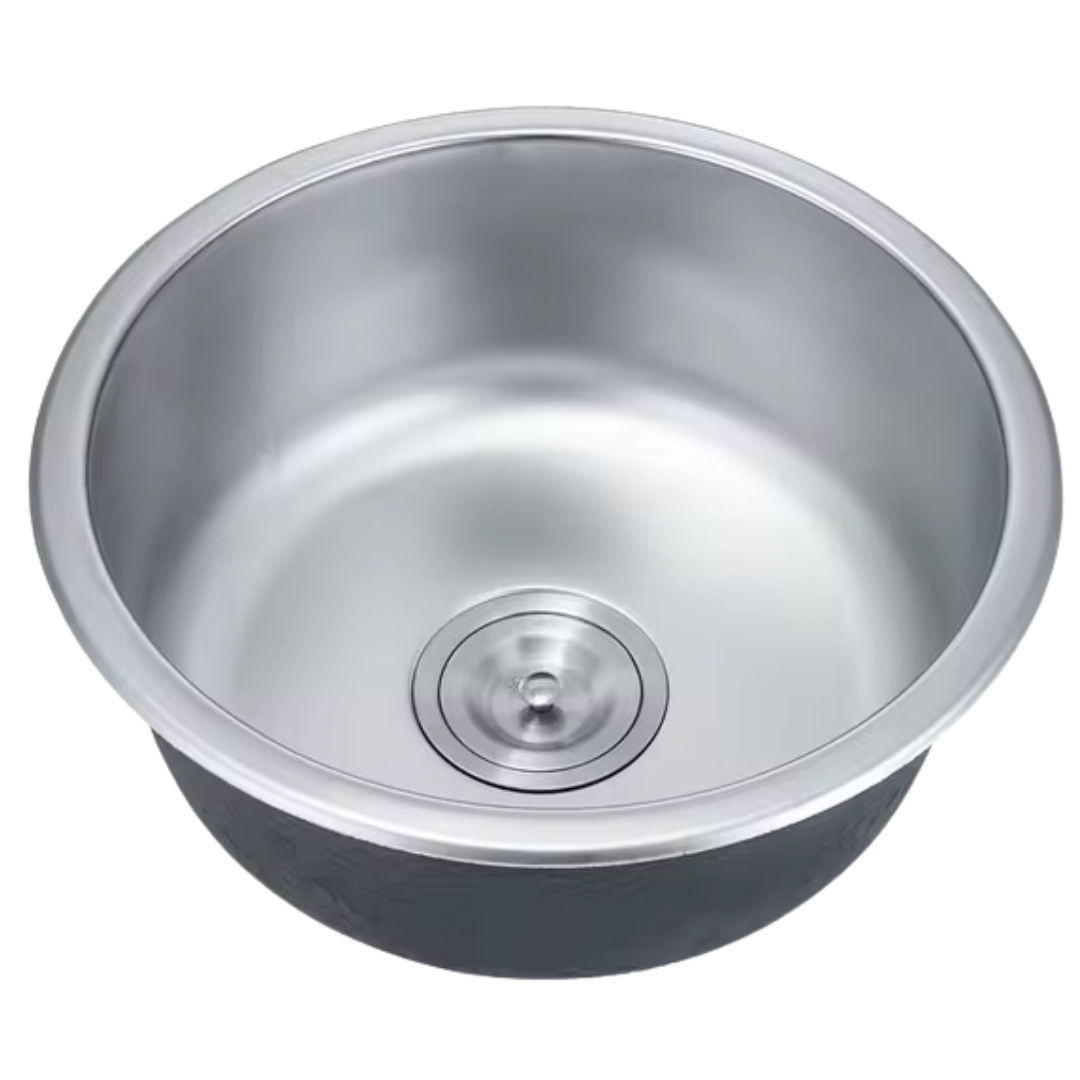 KITCHEN SINK ROUND - CHROME