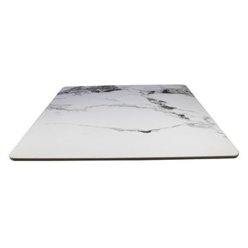 Vividitto -  Ceramic Cafe Table Top 80x80cm - White
