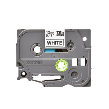 Brother TZE-231 Compatible Label Tape (Black On White) 12mm*8m