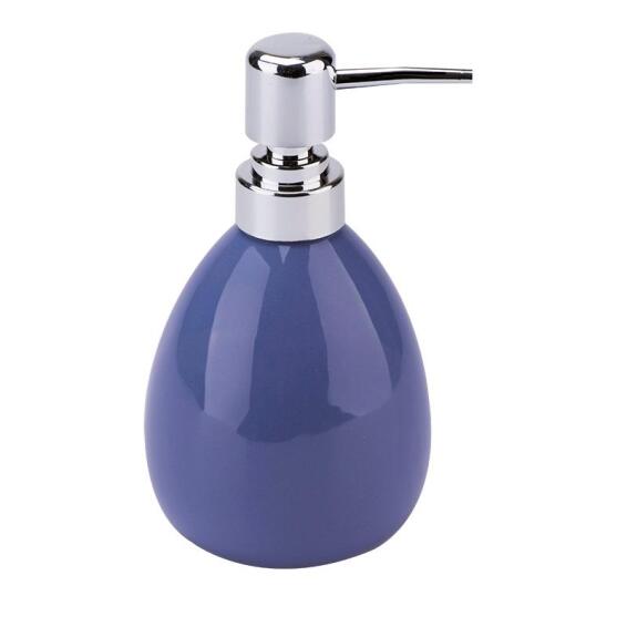 Soap dispenser ceramic SENSEA Legend blue