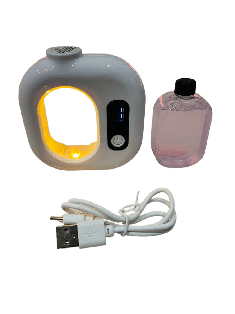 Rechargeable Smart Aroma Diffuser, Automatic Timed Fragrance Machine For Hotel, Bedroom, Bathroom, Air Freshener Scent Diffuser