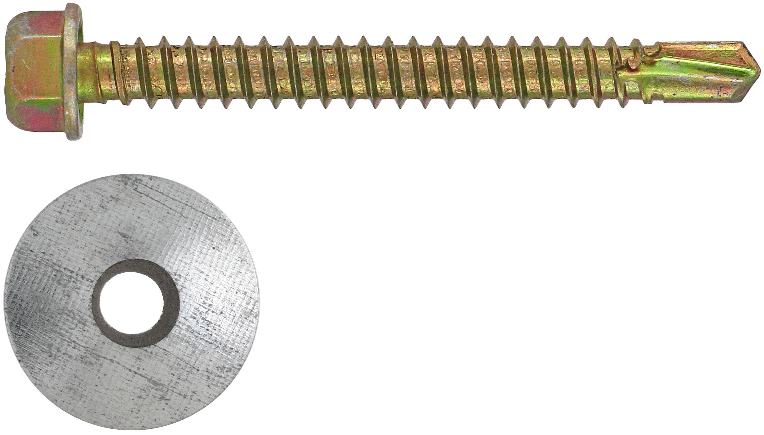 RUWAG Tek Screw & Bonded Washer 5.5mm x60mm ( Pack of 100 )