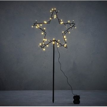 Star Garden Stake