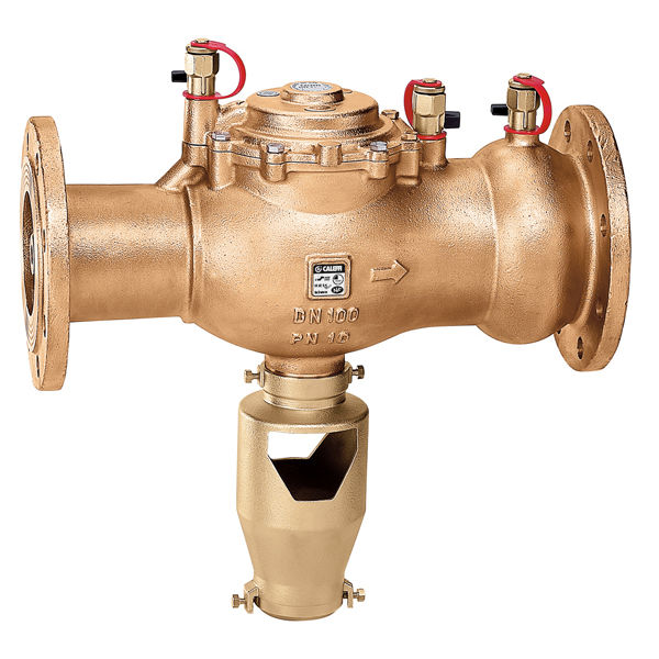 80mm Backflow Preventer Controllable RPZ Flanged