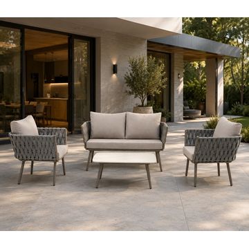 Prestige Home - Rovani 4 Piece Patio Lounge Set