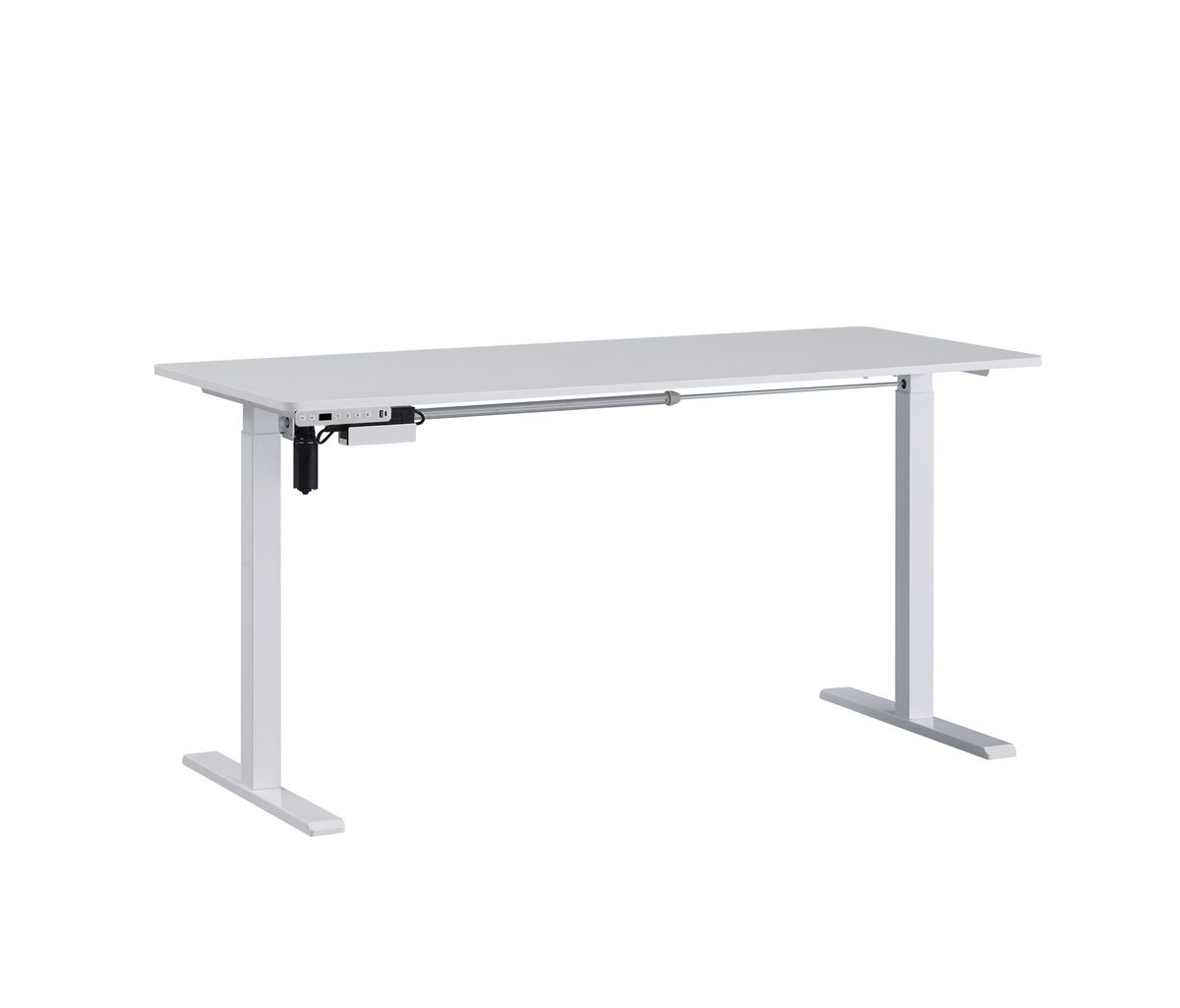 Premium Apex 1.4 Standing / Height Adjustable Desk - White