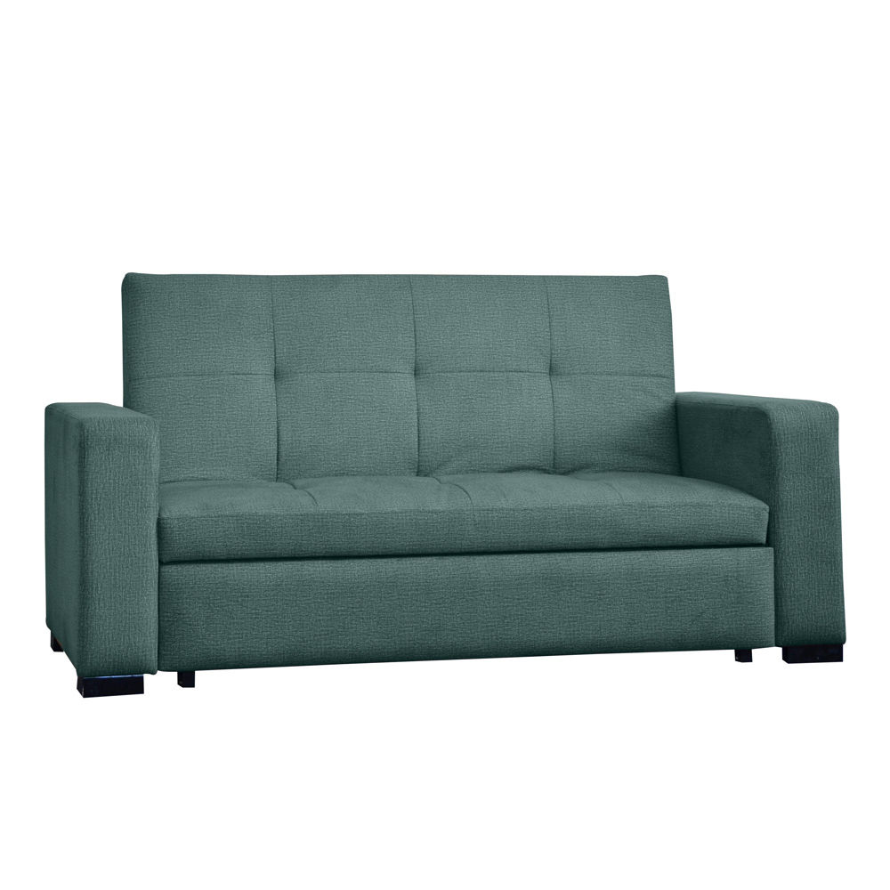 Extendable SD Sleeper Couch Green