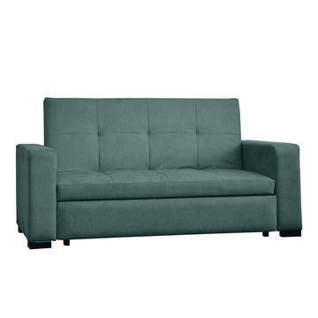 Extendable SD Sleeper Couch Green