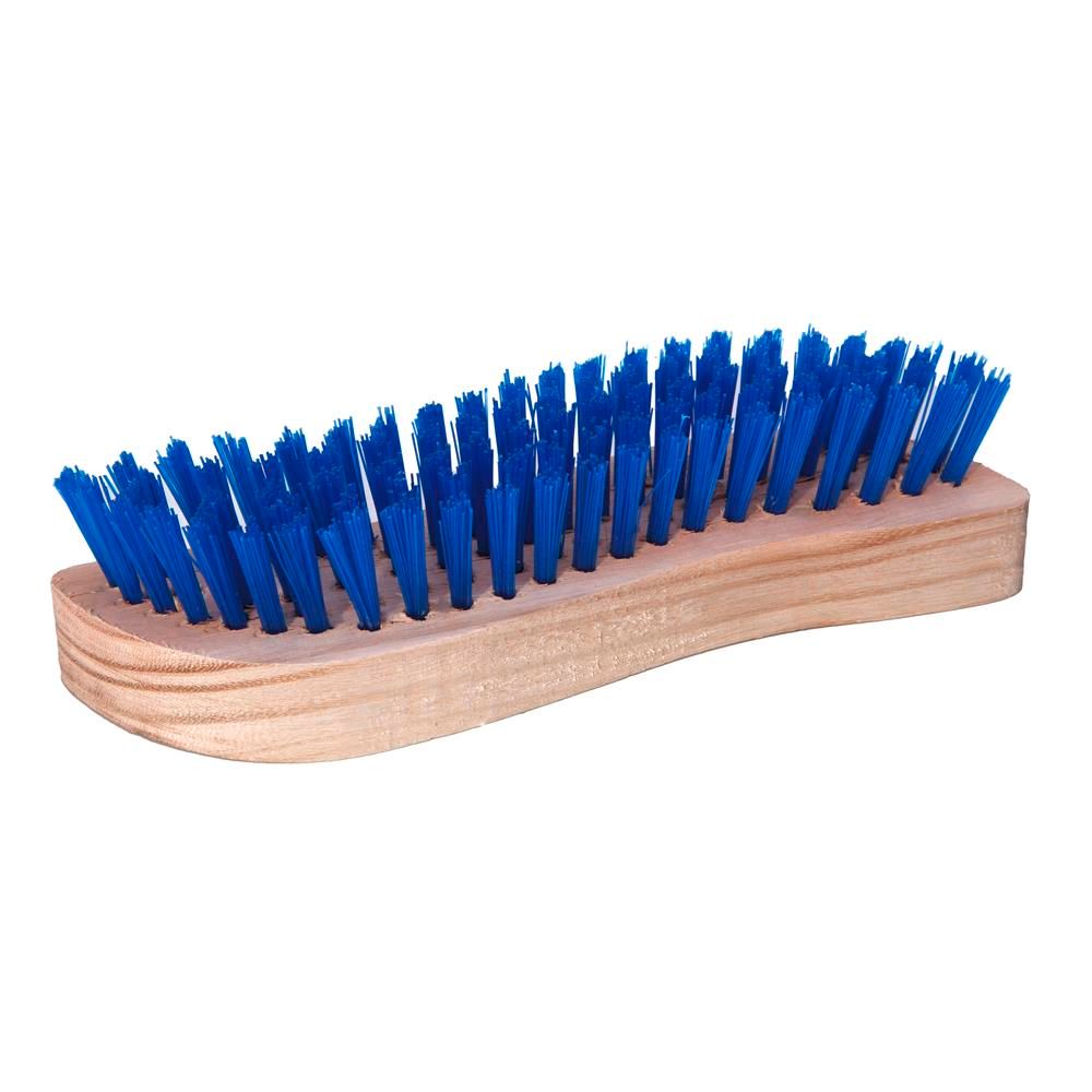 Home Hub S-Shaped Wooden Brush