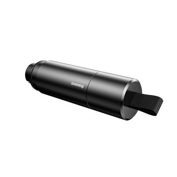 Baseus Sharp Tool Safety Hammer (Window-Breaking & Seat Belt Cutting) - Black