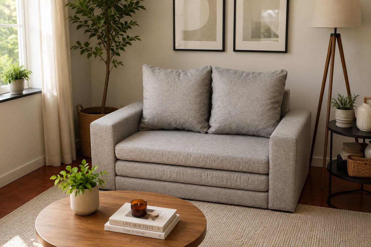 ASHER- ComfortFlip Sleeper Sofa