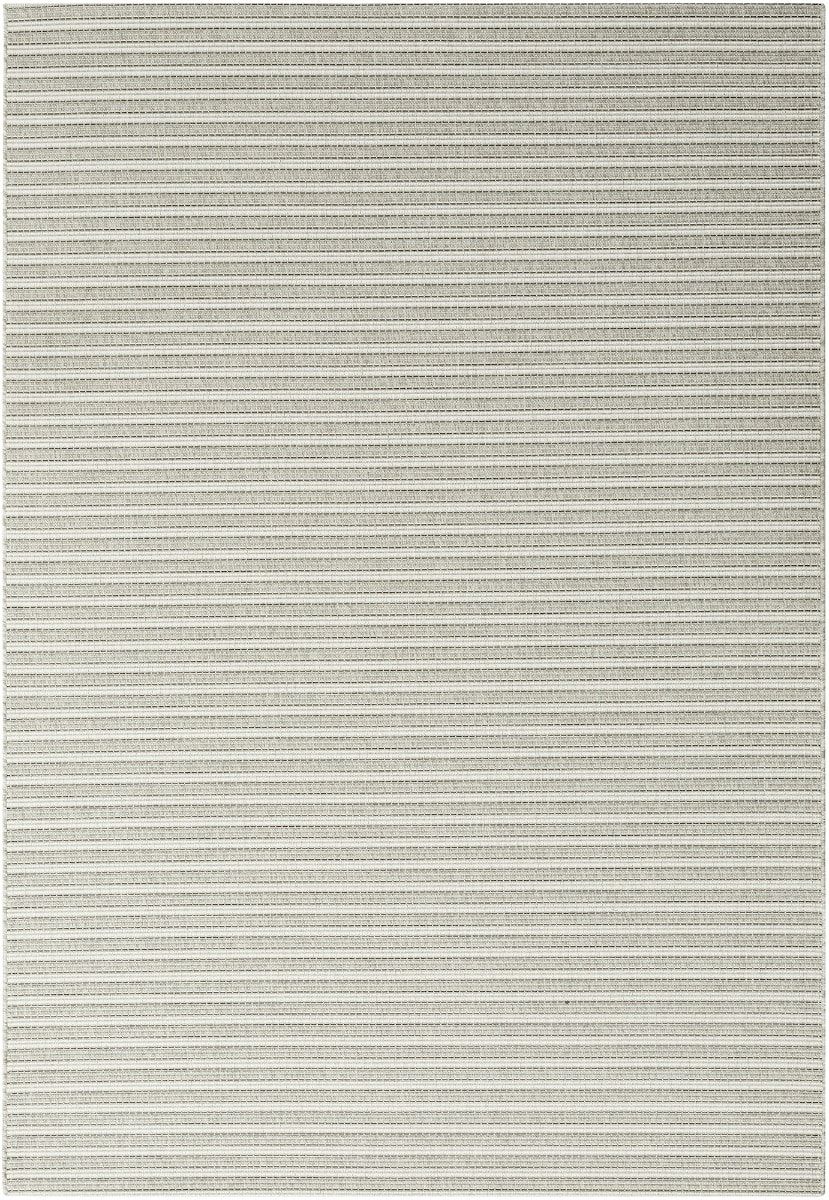 Rugs Original Patio Grace (160 x 230) Silver & Grey Stripe