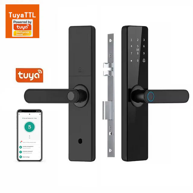 Biometric Smart Door Lock S004