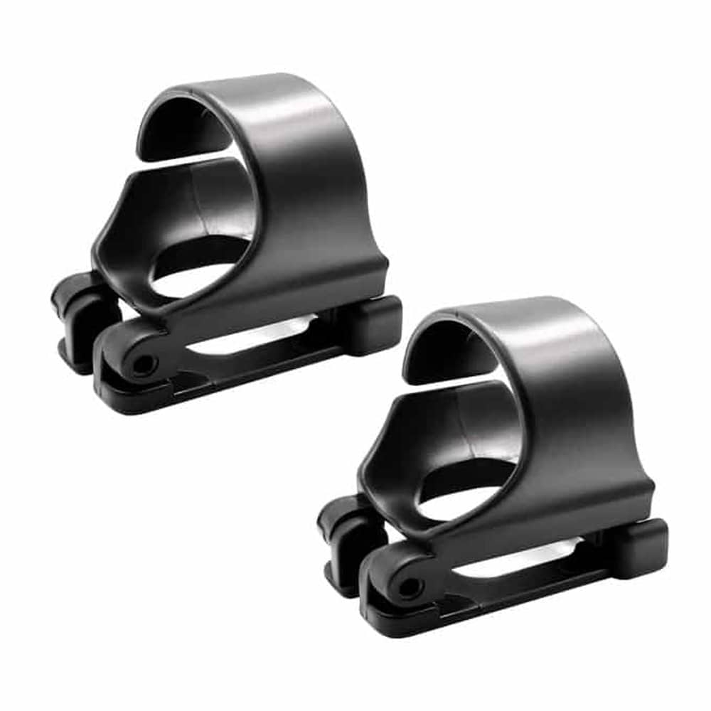 Killer Deals Quick Release Universal Scuba Diving Snorkel Mask Clips x2