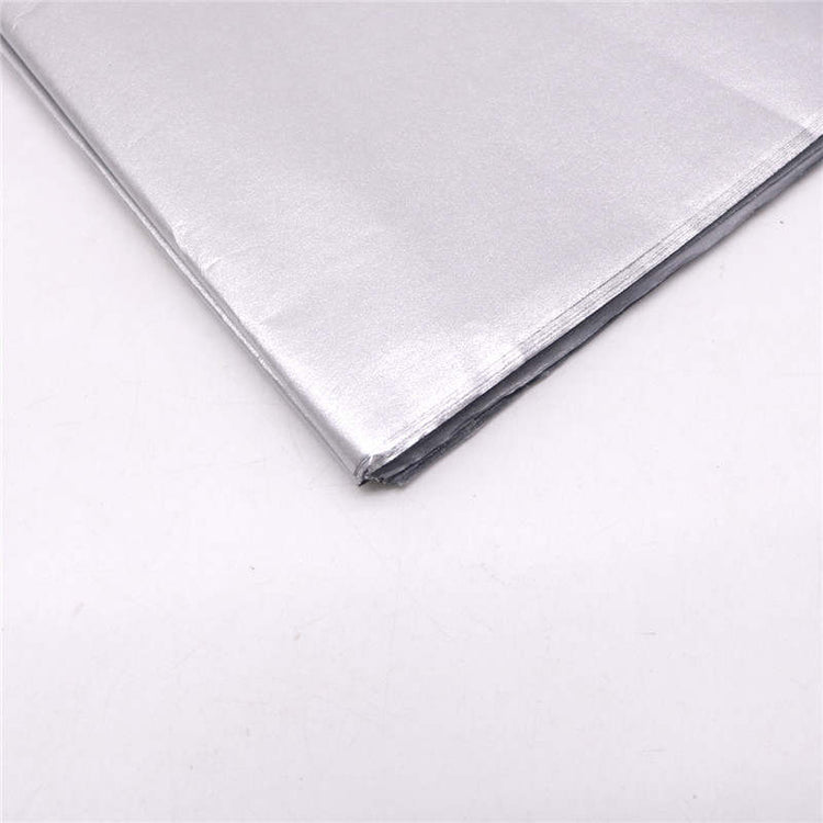 Silver Tissue Paper/Gift Wrap - Craft,Party,Florist,Wedding - 100pcs